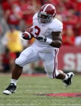 Trent Richardson The Alabama RB has produced stronger stats than Bama's Mark Ingram who won the Heisman in 2009.