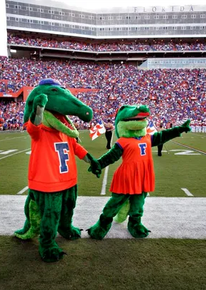 Florida Gators Mascots