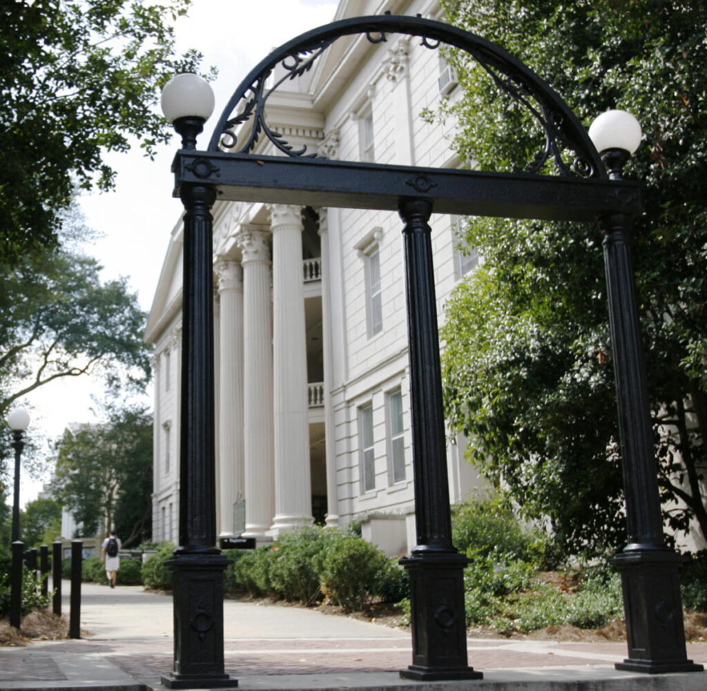 University of Georgia Arch
