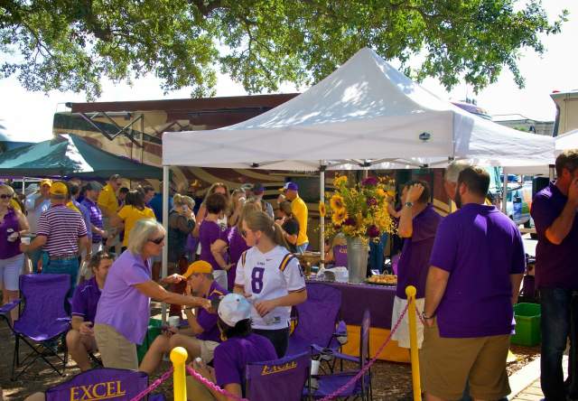 LSU Tailgating Traditions and Supplies