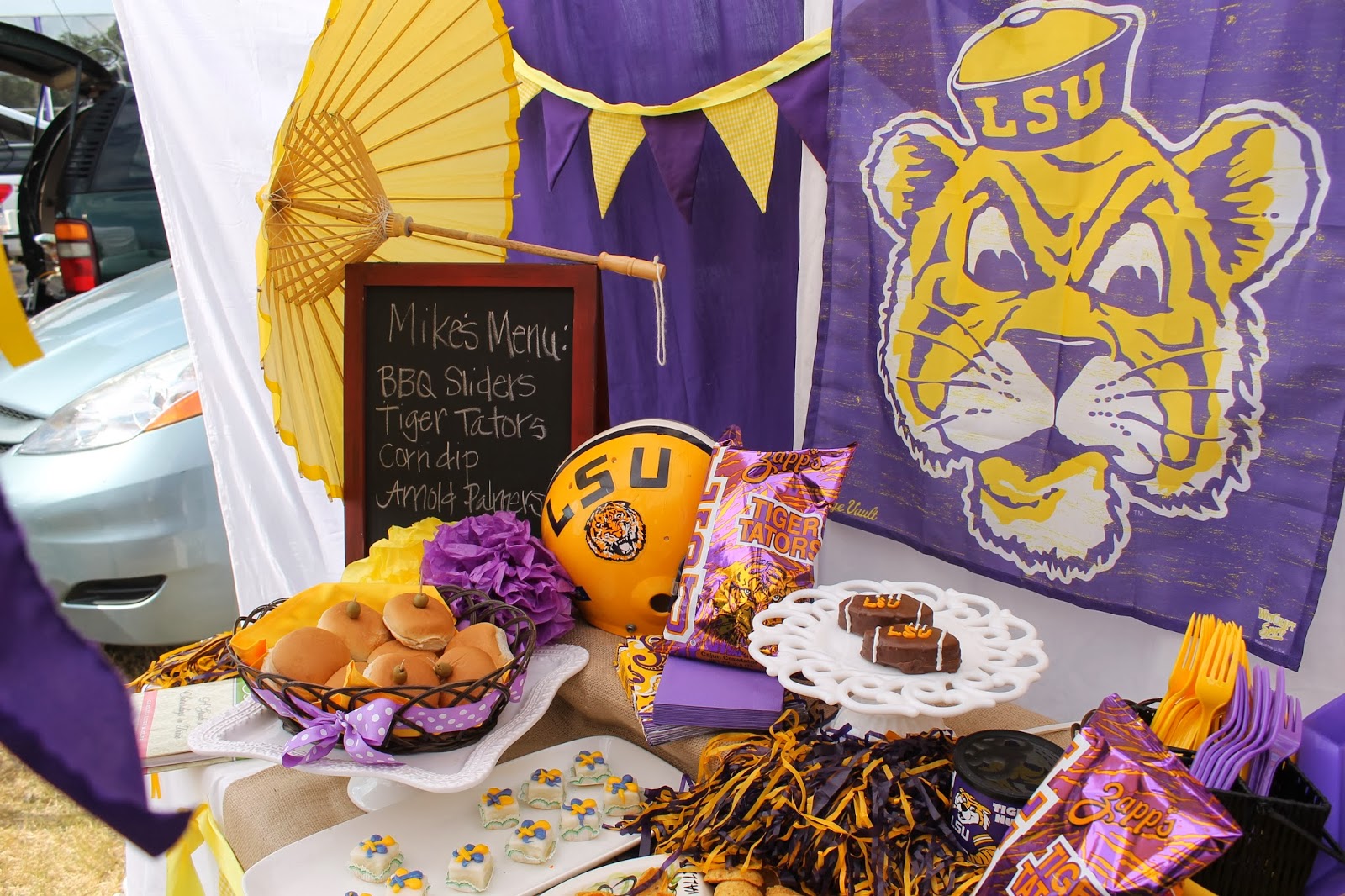 LSU Tailgating Suppliers, Rules and Traditions