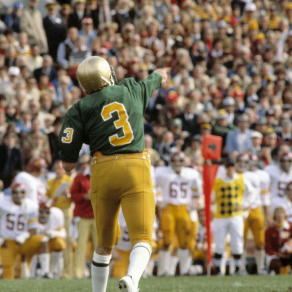 Notre Dame Green Jersey Tradition