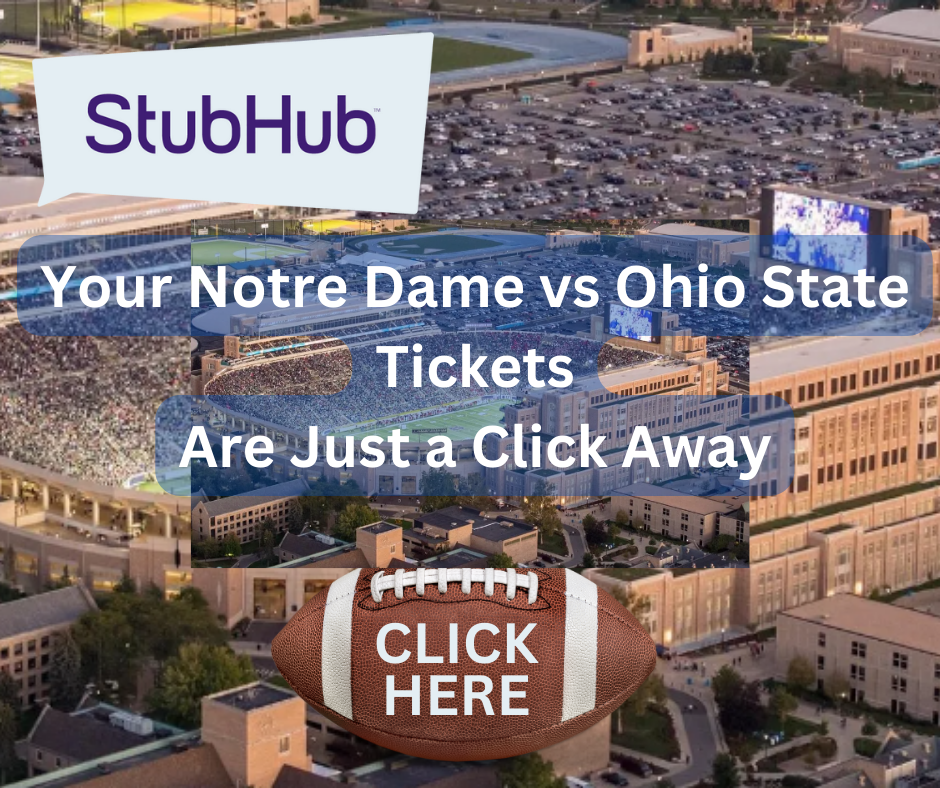 Notre Dame vs Ohio State Football Tickets 2023