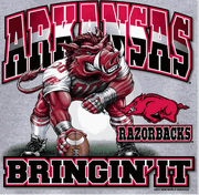 Arkansas Rivalry Shirts Perfect for showing off your Hogs Spirit!