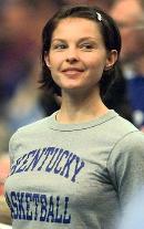 The Stars Shine on UK With the beautiful Ashley Judd cheering on the Cats, Kentucky has remained a dominant force