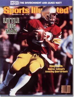 Doug Flutie Boston College Quarterback September 26, 1983 X 27583 credit: John Iacono - staff