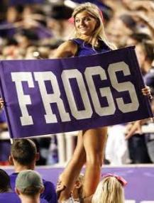 TCU fans are proud of their Frog Tradition