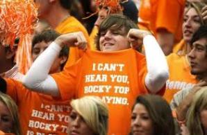 I Can't Hear Yoooou! The tradition of Vols fans singing 